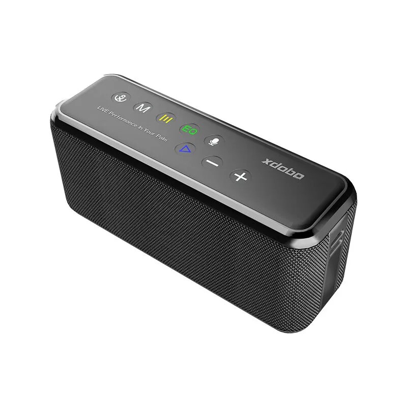喜多宝 x8max蓝牙音箱大功率100w立体声重低音炮智能户外电脑音响
