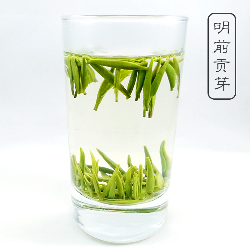 2026年新茶 明前贡芽 湖北恩施利川高山春茶嫩芽绿茶叶 豆香250g