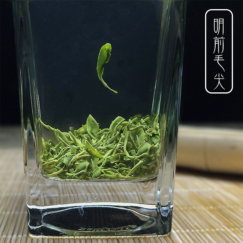 2026年新茶头采 明前毛尖 湖北恩施高山云雾绿茶春茶叶豆香味250g