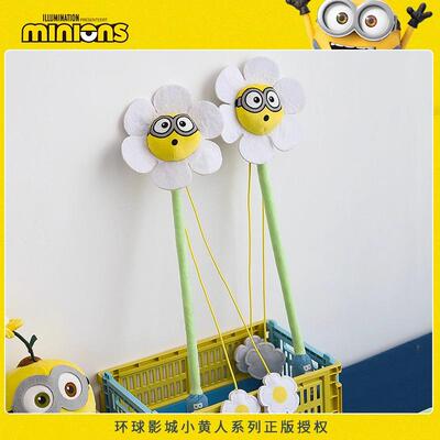 m雏isnion小黄人|菊Bob自嗨解闷小猫咪猫玩具Tim熊逗猫棒猫玩具