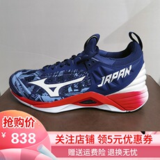 Кроссовки для волейбола 正品mizuno美津浓2021男女鞋耐磨透气时尚专业排球鞋v1ga191164
