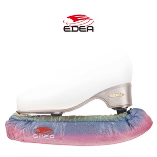 EDEA意大利吸湿冰刀套加厚毛绒冰鞋套软刀套保护套冰鞋刀套耐磨