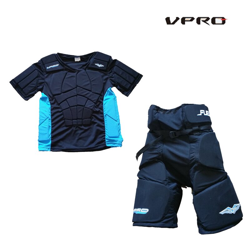 VPRO雷虎冰球护胸男陆地冰球护胸少年护胸成人冰球护胸冰球防摔裤