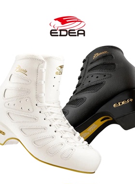 EDEA意大利PIANO女冰鞋儿童花样冰刀鞋成人女滑冰鞋专业四周跳跃
