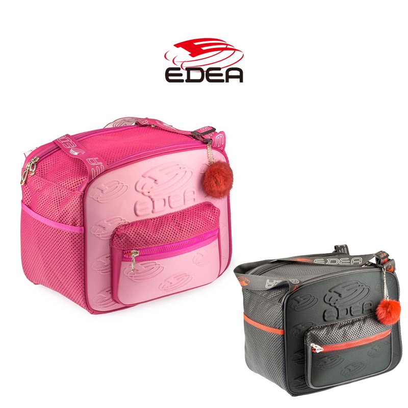 2025新款EDEA儿童冰鞋包花样冰刀鞋背包方形溜冰鞋包女冰鞋包男包