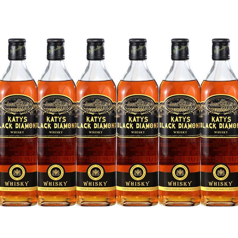 洋酒热卖凯蒂斯黑钻威士忌酒吧酒水调酒基酒烈酒 40度调配鸡尾酒