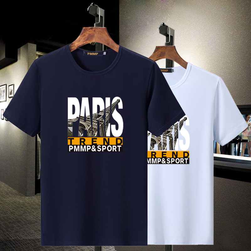 t恤半袖圆领休闲大码运动短袖