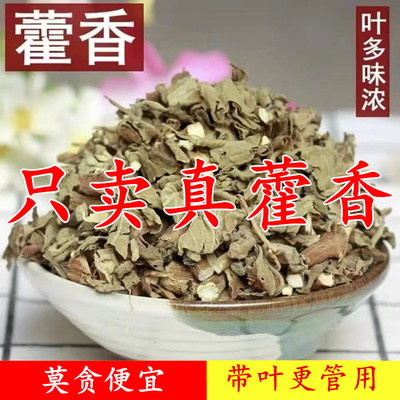 藿香中药材泡茶泡酒泡水喝