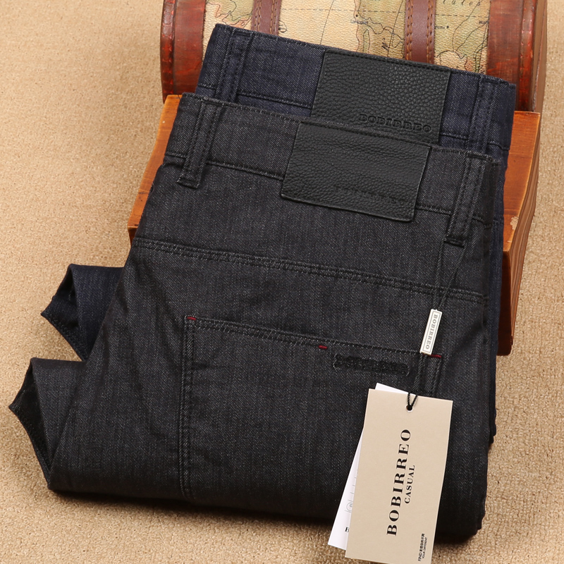 25年春夏新品简略微弹力牛仔裤