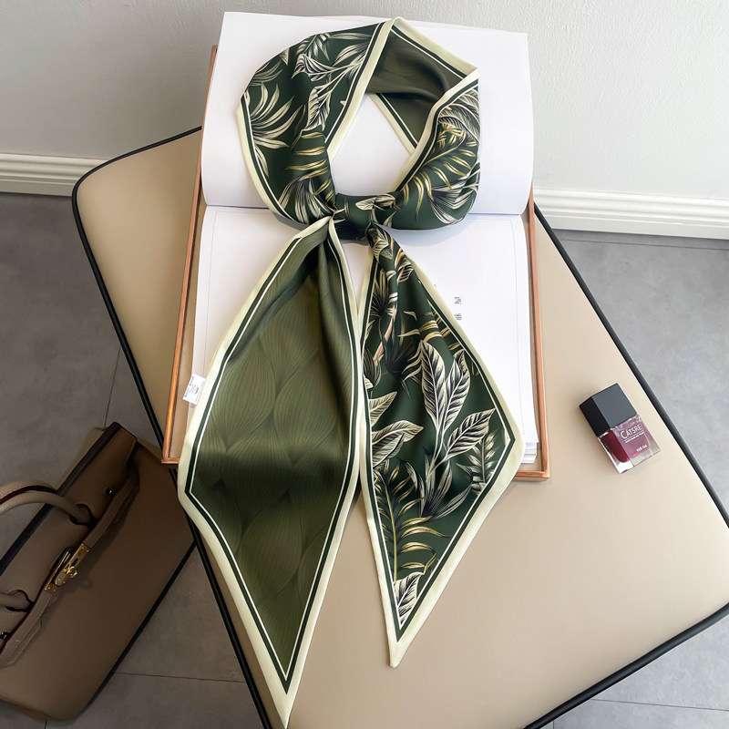 春秋夏季墨绿色职业装饰