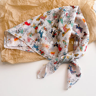 棉麻手感复古田园风旅游拍照