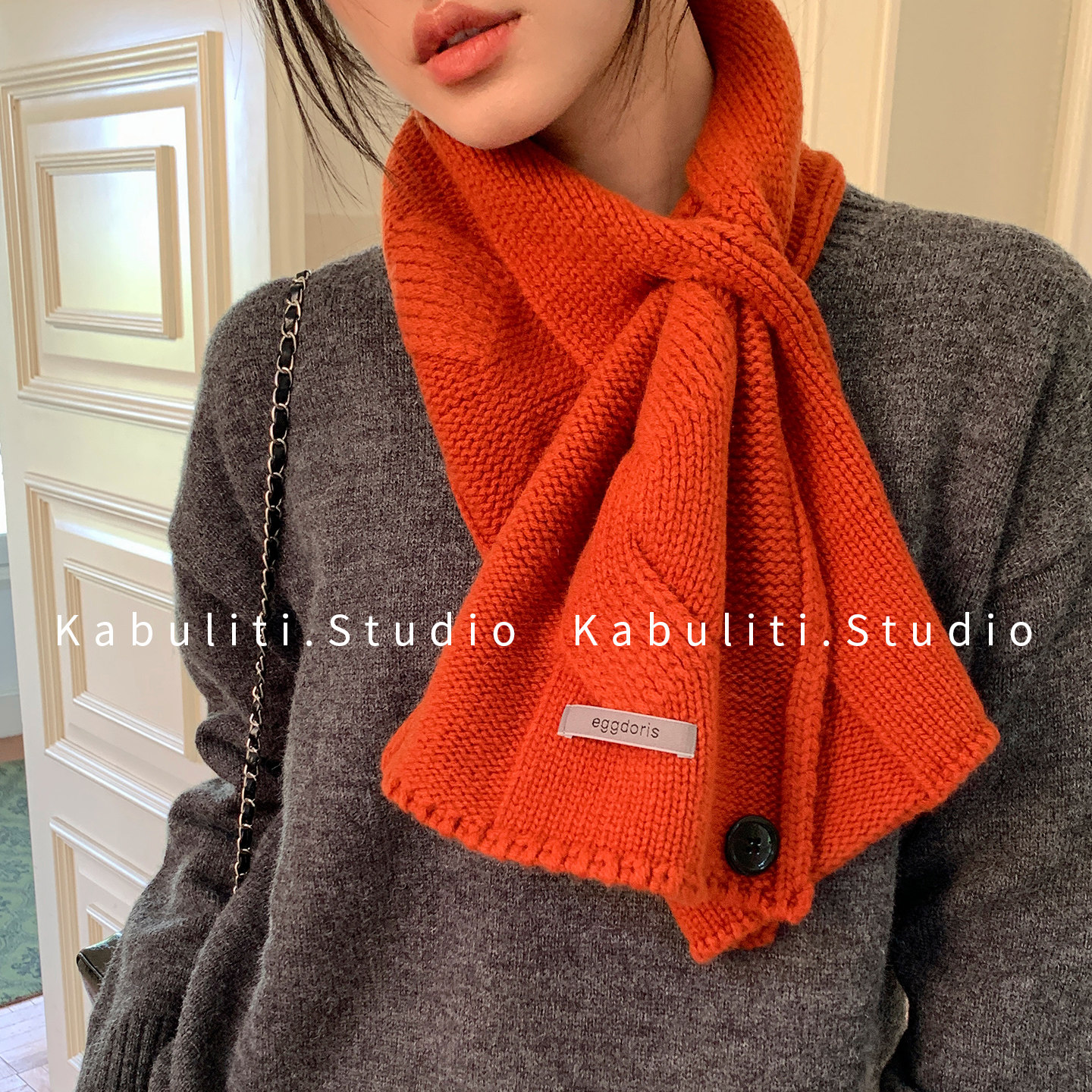 百分百纯羊毛针织麻花毛线加厚围巾女护颈系脖短小围脖子搭配大衣,服饰配件/皮带/帽子/围巾,围巾/丝巾/披肩,淘宝优惠券,粉丝福利购,淘宝优惠卷