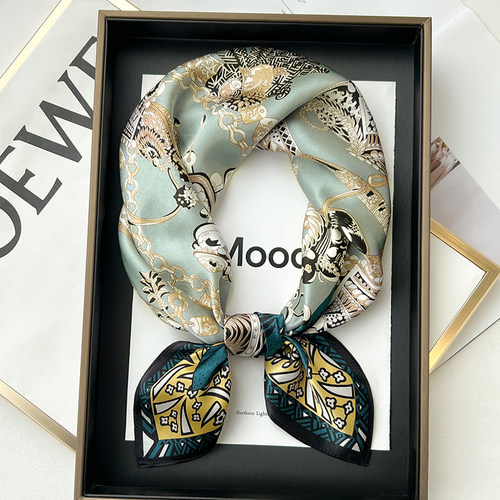 真丝桑蚕丝小方巾丝巾围巾纱巾