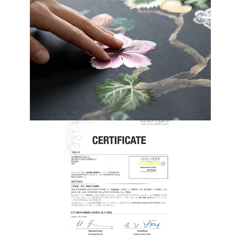 若奈立体刺绣挂画立体刺绣