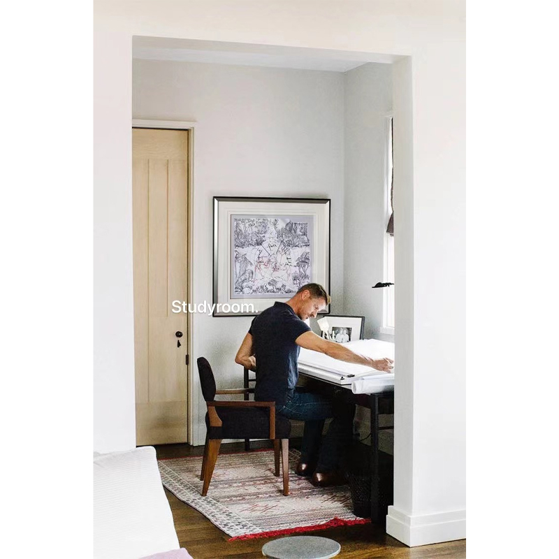 丝巾画《巴黎幸运星》客厅挂画