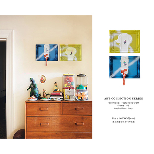 滑雪 ITALY系列 3D立体手绘浮雕肌理厚彩油画 Golsa 若奈挂画