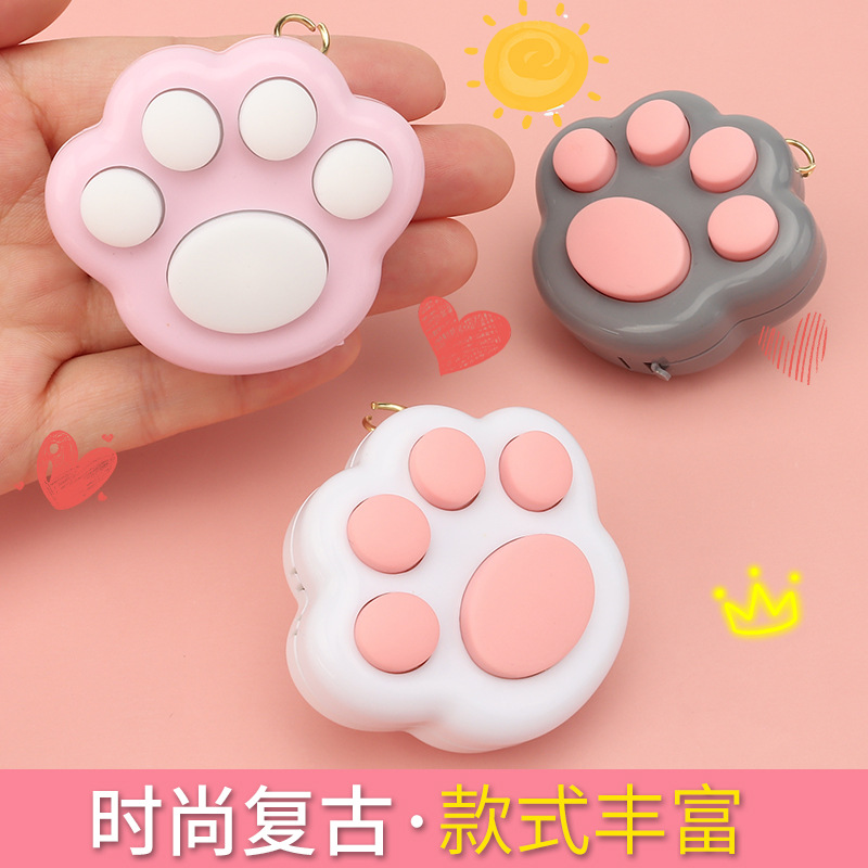 卡通猫爪记忆大师小游戏机包包手机挂饰记忆大师可爱ins风钥匙扣