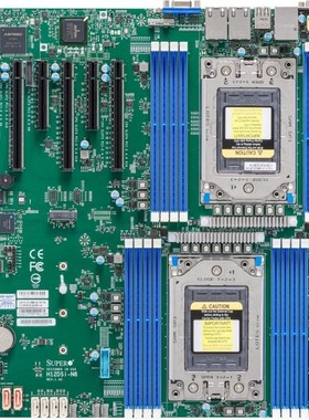 超微主板  H12DSI-N6 双路AMD EYPC 7002/7003服务器主板