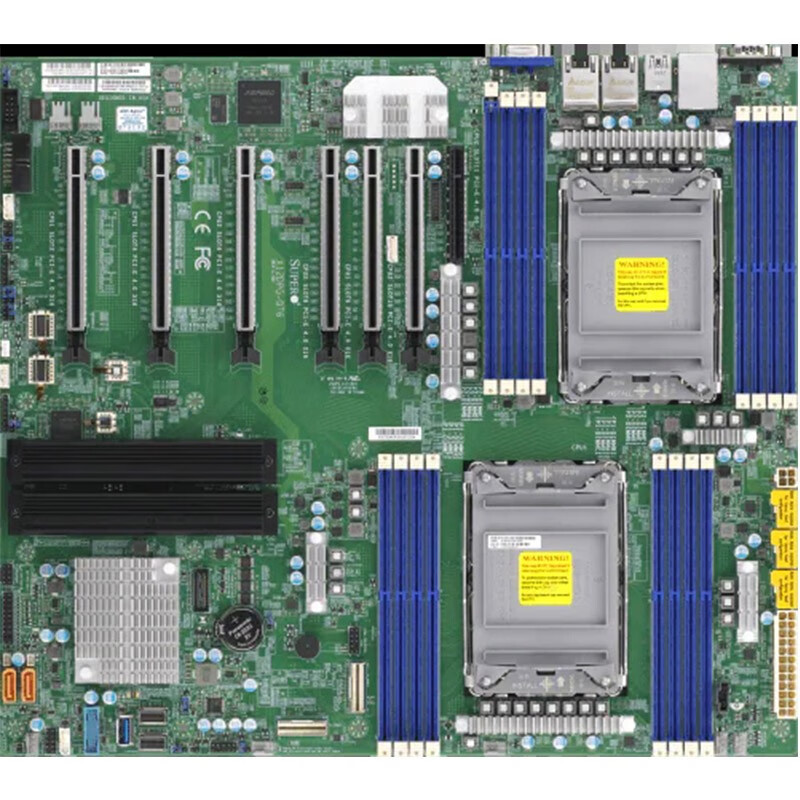 Intel Xeon X12工作站服务器单路双路主板 X12DPG-QT6-封面