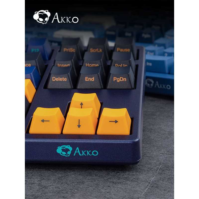 Akko 3108SP地平线游戏机械键盘电竞德国原厂Cherry樱桃轴红轴茶