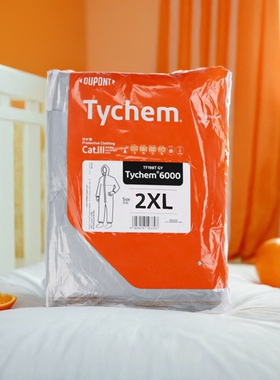 杜邦F级防化服Tychem6000 防酸碱防有机溶剂防静电工业连体防化服