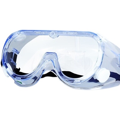 劳保防护护目镜3M防飞溅防冲击打