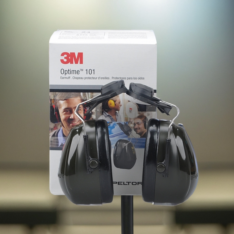 隔音耳罩安全帽3M降噪耳机工业