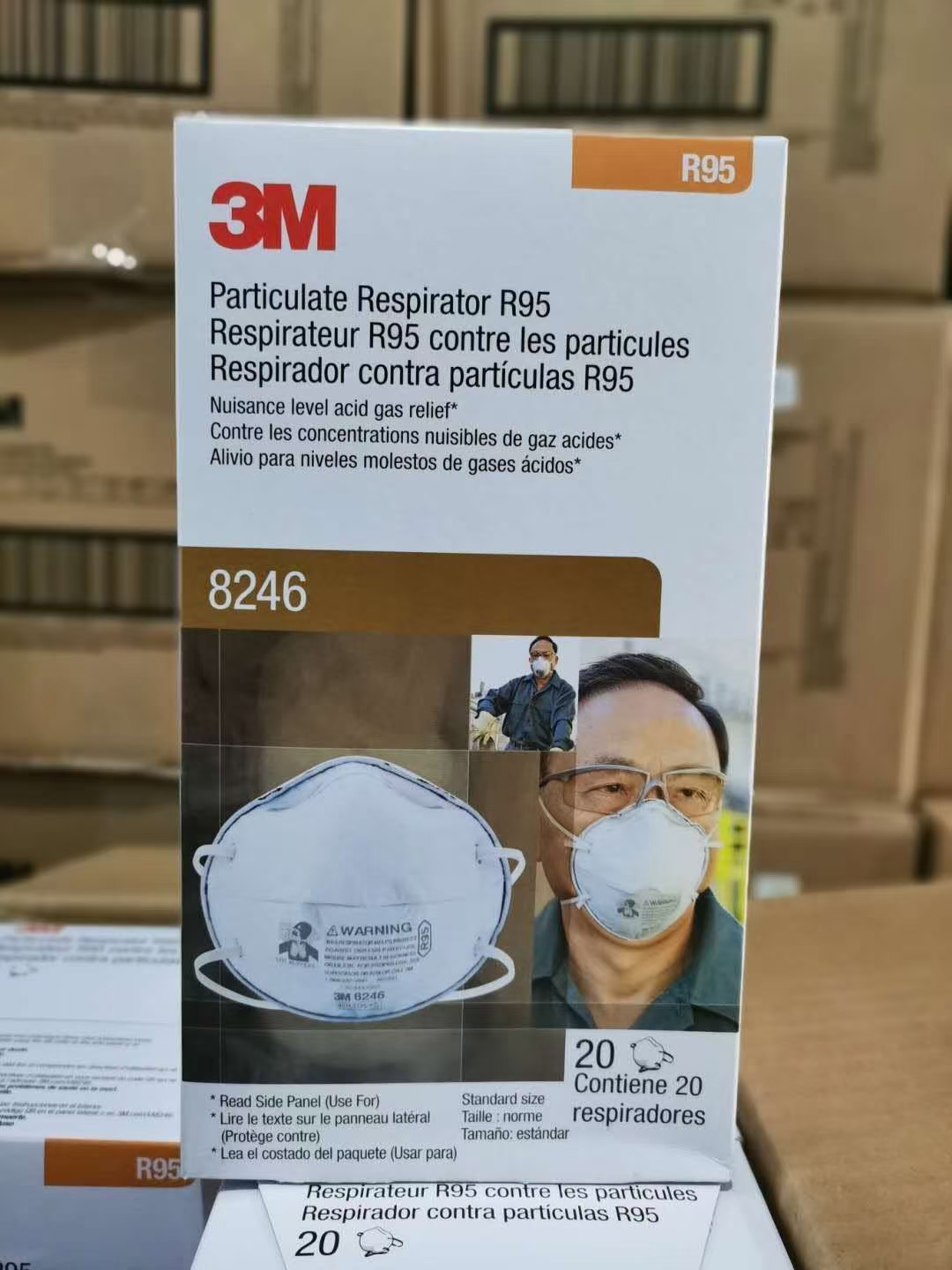 正品 防二手 8576 8577 工业 防颗粒物 防油烟粉尘雾霾头戴式口罩