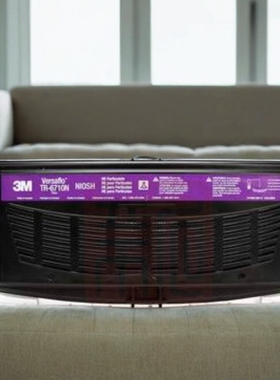 3M TR-6710E颗粒物滤盒TR-619 819A TR600 TR800送风呼吸器过滤盒
