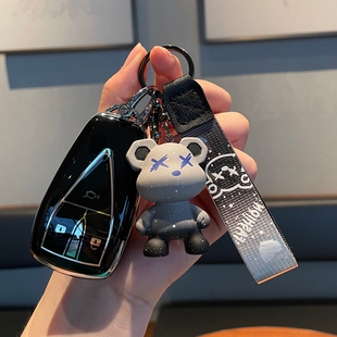 适用25款长安第三代CS55PLUS PHEV钥匙包套战舰版超能遥控钥匙扣