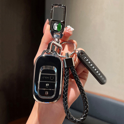 适用24 26款本田HRV钥匙包套Pro版劲悦版Max版劲致劲睿遥控钥匙扣