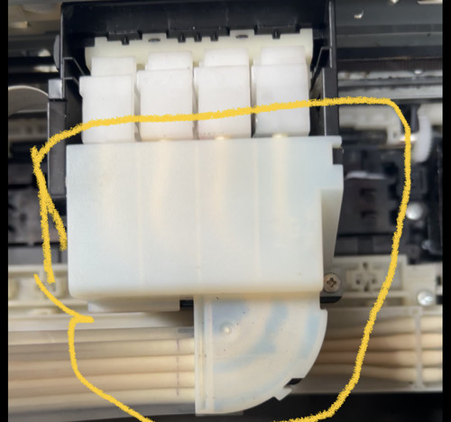 爱普生L301 L310 L351 L353 L551 L383 L360 L358 L455压墨盒盖子