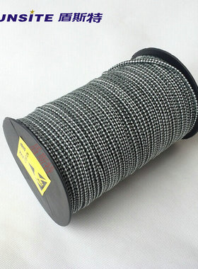 防静电导除静电绳碳纤维消除静电银纤维绳复合印刷机门帘用