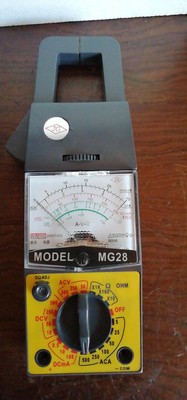 指针式钳形表 钳型电流表MG-28指针钳形万用表 老式钳形表MG28