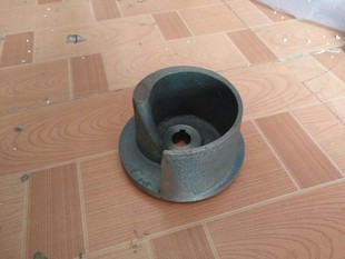 切割式自动排污泵刀片WQAS切割泵叶轮轴18/20/25叶轮绞刀水叶叶片