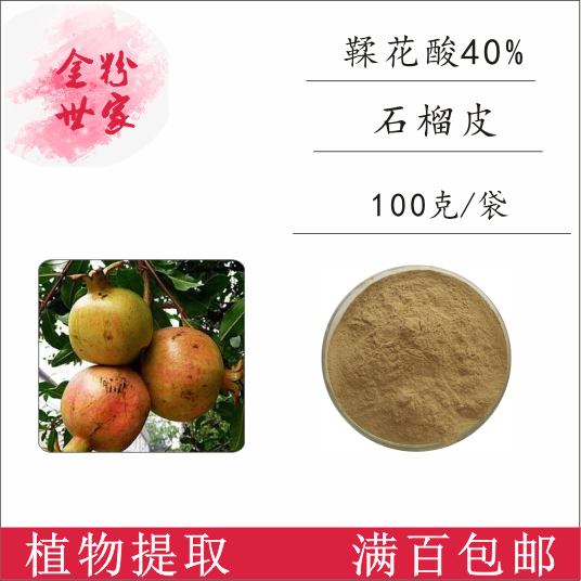 现货石榴皮鞣花酸40%厂家直供