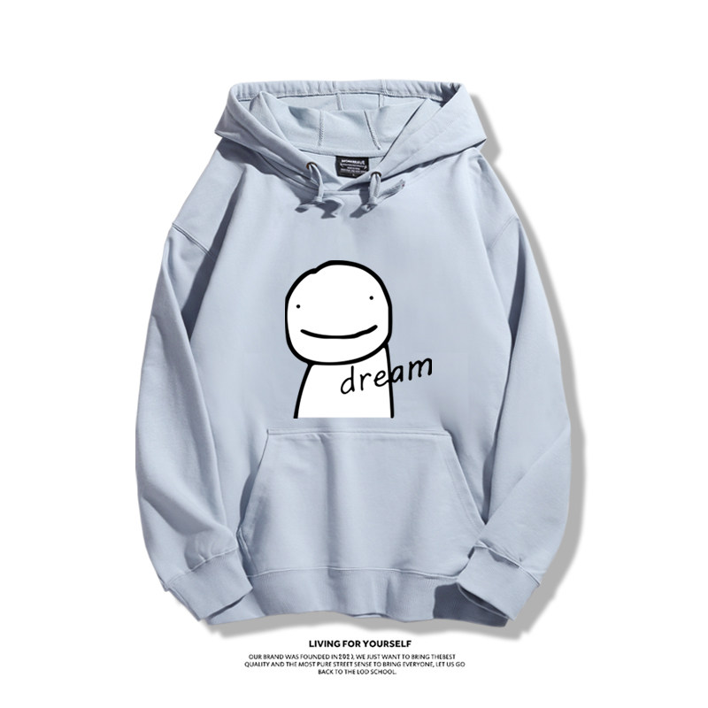 dream同款连帽卫衣我的世界大神外套男休闲潮流秋冬游戏联名衣服