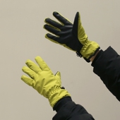 柔软保暖滑雪手套冬天男女款 骑车五指加厚加绒防风防寒防泼水触屏