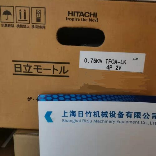 TFO-LKK日立电机功率55KW原装有现货HITACHI日本IE3能效