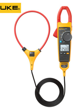 福禄克钳形表F374FC F376FC工业高精度钳形电流表F375数字钳型表