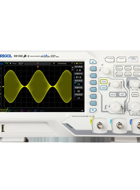 RIGOL普源DS1102Z-E双通道100M数字示波器1G采样率DS1202Z-E带宽2