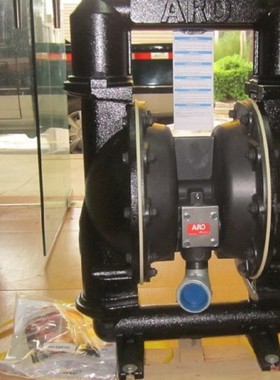 666322-EEB-C三道橡胶耐磨 现货ARO英格索兰气动隔膜泵三寸铸铁泵