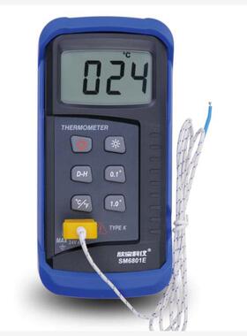 DM6802B测温仪SM6801E温度计DM6801A点温计