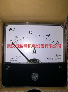 FUJI富士电机电流表FS-45 FSN-60 FSN-80 FSN-100 FSN-120供应中