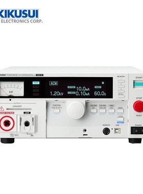 菊水KIKUSUI绝缘电阻测试仪TOS5301 TOS5302高精度耐电压测试仪