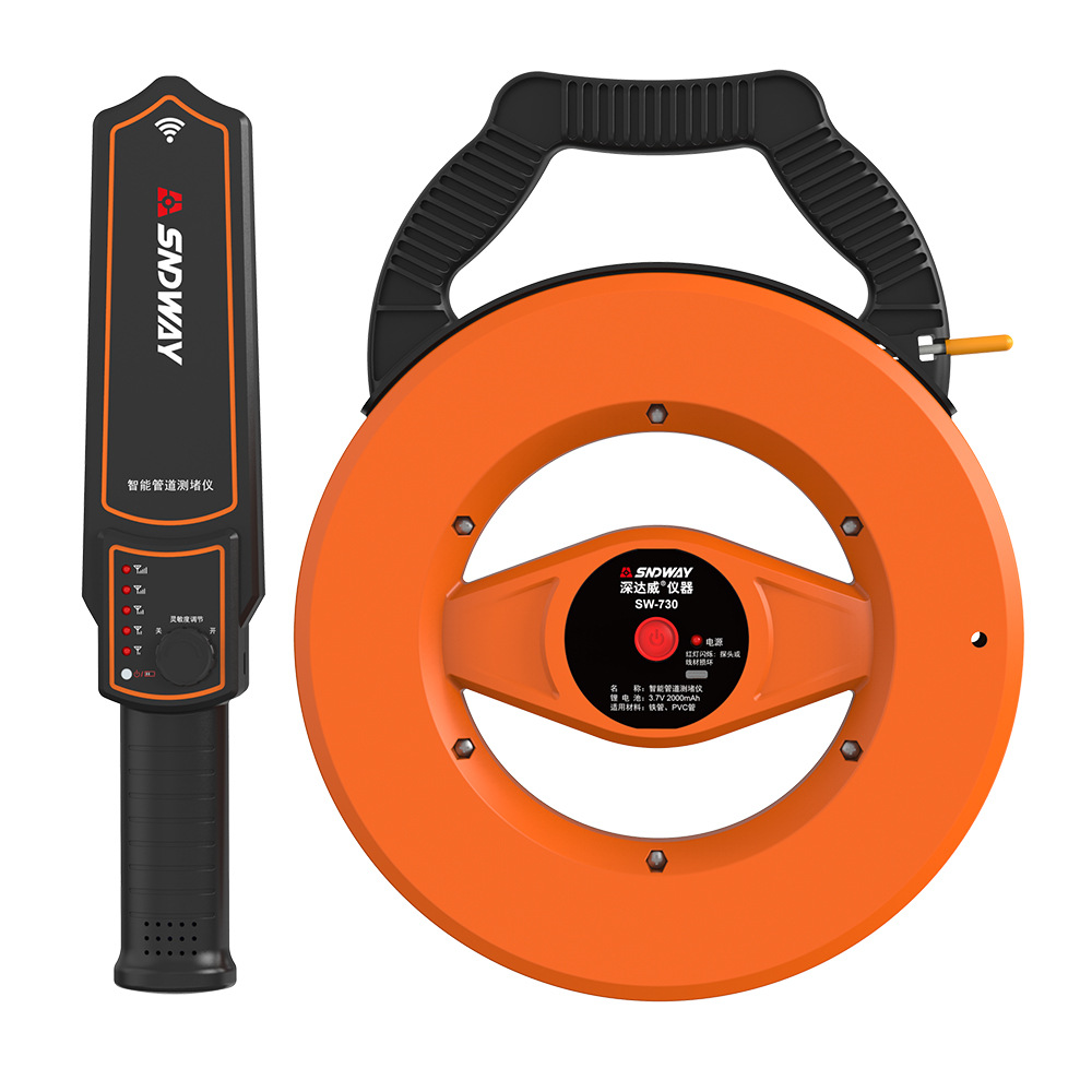 SNDWAY深达威SW-720/730测堵仪智能管道测堵仪塑胶管五金管道检测