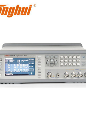 同惠电容测量仪TH2638A TH2638B高速精密11档分选TH2638C TH2638