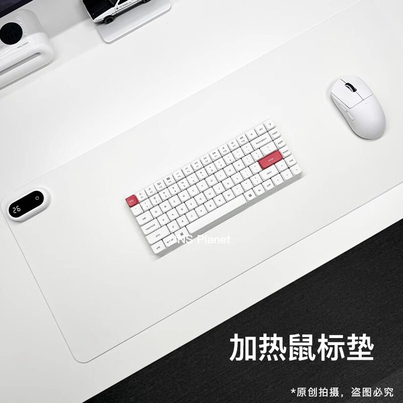 NS加热鼠标垫超大号发热暖桌垫办公室冬季暖手桌垫防水防油无异味