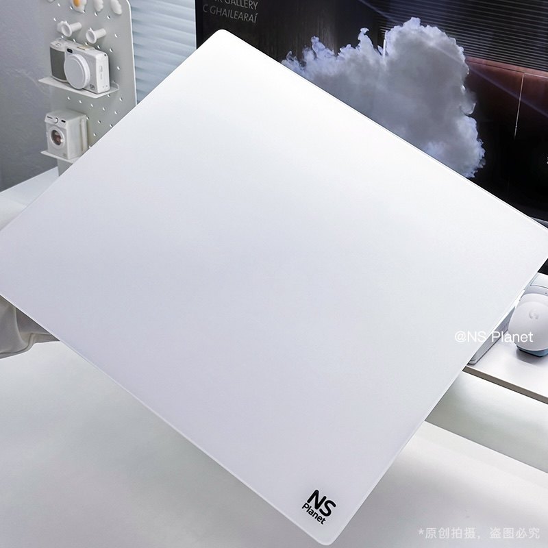 NS钢化玻璃鼠标垫顺滑耐磨高端