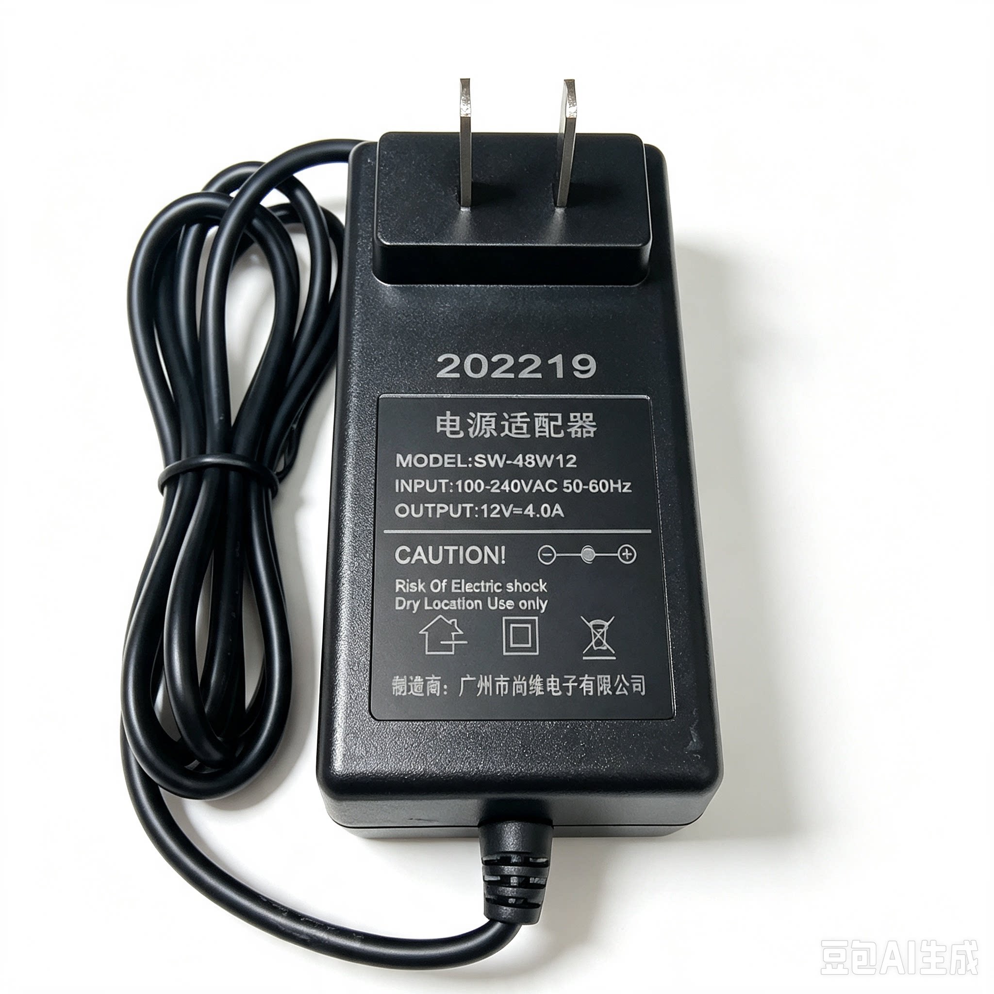 全新液晶显示器电源 SW-48W12 显示器常用电源12V4A适用10-32寸
